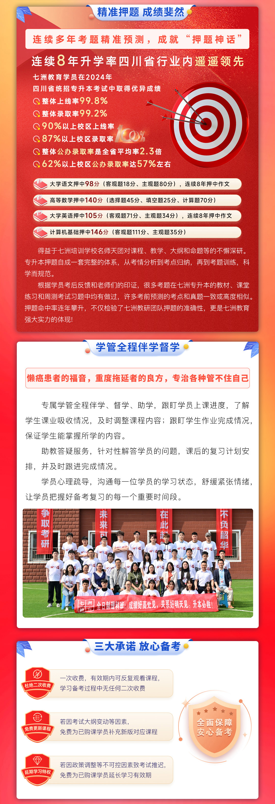 2025-2027年(四川省)统招专升本网课﹣文科【语文+英语+计算机基础】深度系统班