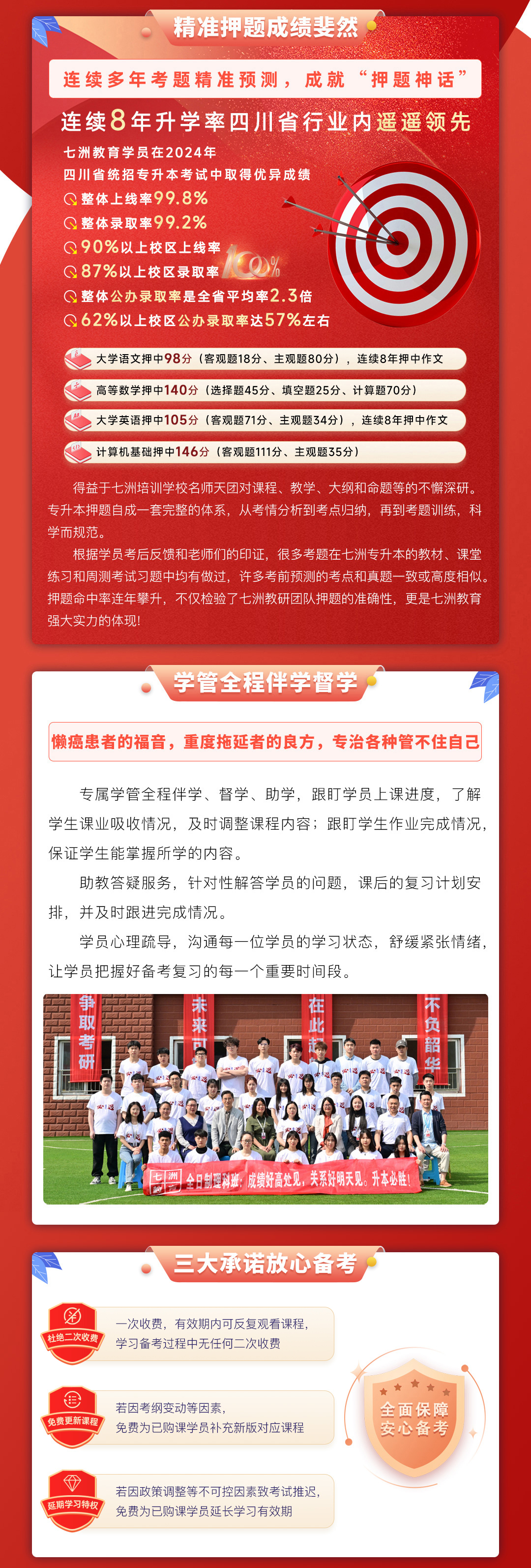 七洲教育：2025﹣2027年(四川省)统招专升本﹣大学语文【深度系统班】