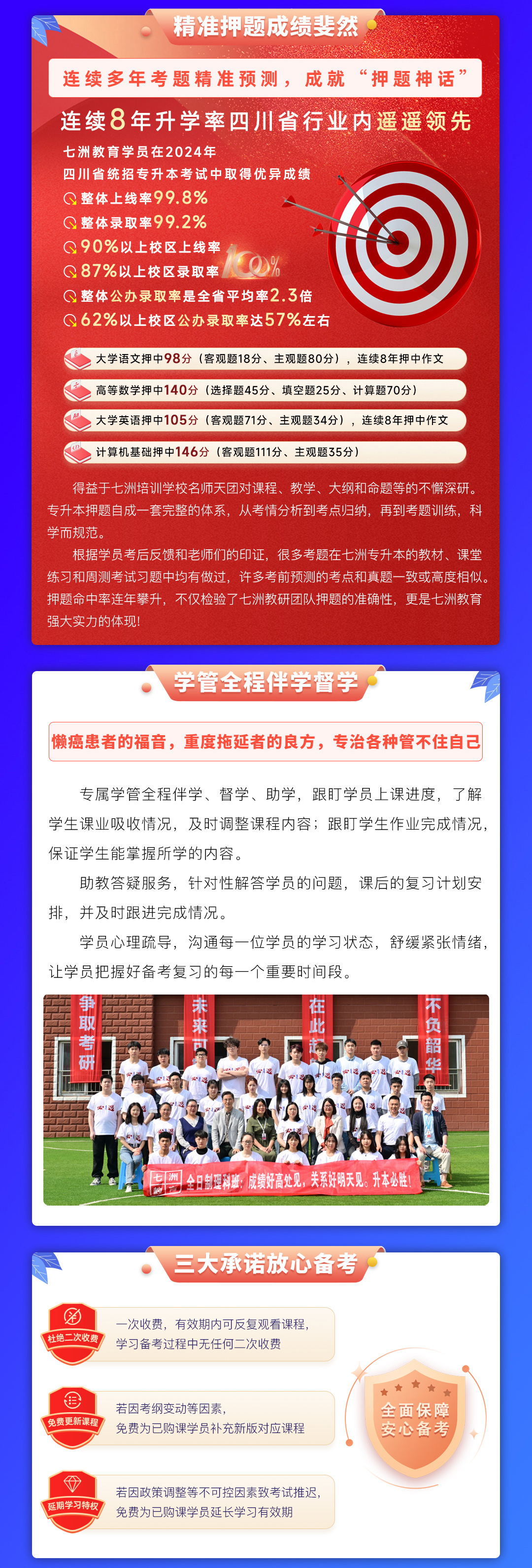 七洲教育：2025﹣2027年(四川省)统招专升本﹣高等数学【深度系统班】