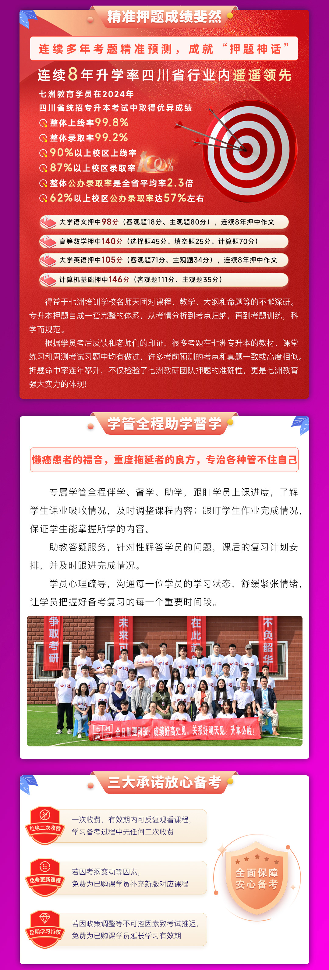 七洲教育：2025﹣2027年(四川省)统招专升本﹣大学英语【深度系统班】