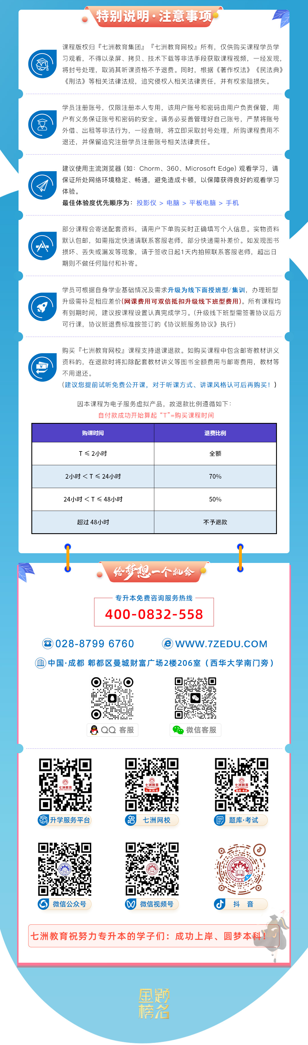 七洲教育：2025﹣2027年(四川省)统招专升本网课﹣计算机基础【深度系统班】